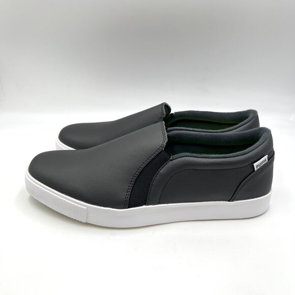 Puma Womens Size 11 Tustin Fusion Black White Spikeless Golf Shoes - Picture 6 of 14